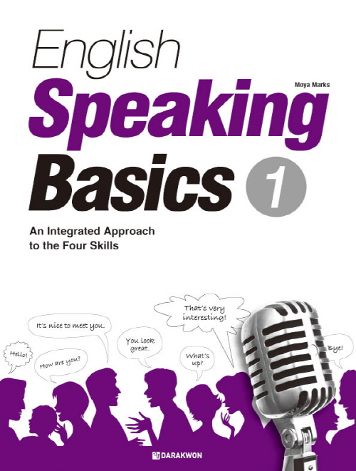 <span style='color:#ed600a'> [도서] </span> English Speaking Basics ①